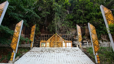 Goa Lawang Kuari. (Dok. Ist)