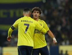 Gol Cristiano Ronaldo 2025: CR7 Bawa Al Nassr Menang Comeback atas Al Okhdood