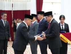 Daftar Nama 26 Pejabat Pimpinan Tinggi Pratama Pemprov Kalbar yang Dilantik Hari Ini