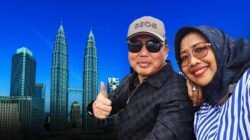 Gubernur Kalbar Norsan Susul Bupati Mempawah Erlina ke KL Malaysia