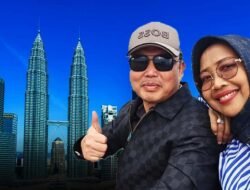 Gubernur Kalbar Norsan Susul Bupati Mempawah Erlina ke KL Malaysia