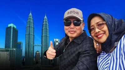 "Ilustrasi Gubernur Kalbar Ria Norsan diduga susul Bupati Mempawah ke Malaysia di tengah aksi demo warga. Agenda perjalanan dipertanyakan, izin Kemendagri disorot. "