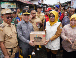 Duet Norsan-Edi Terjang Banjir Rob di YUKA, Pastikan Logistik dan Tim Medis Siaga