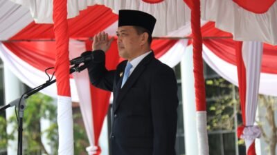 Pimpin Upacara HBN, Gubernur Ria Norsan: Bela Negara Bukan Cuma Angkat Senjata, Tapi Karakter Mental