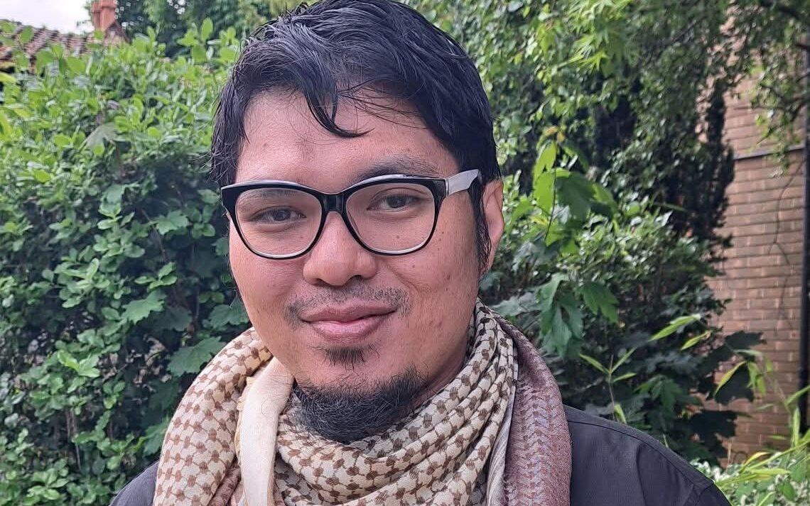 Thareq Barasabha, Dosen Fakultas Kedokteran Universitas Brawijaya asal Pontianak yang terpilih menjadi Presiden Persatuan Pelajar Indonesia (PPI) Oxford periode 2025-2026.