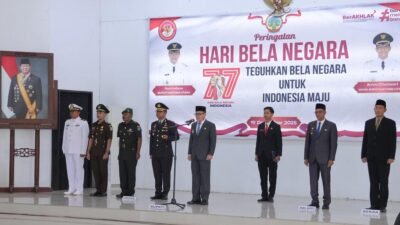 Bupati Romi Wijaya Ingatkan Bahaya Perang Siber dan Hoaks di Hari Bela Negara