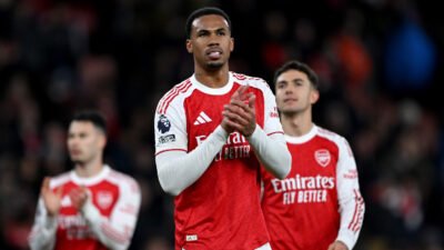 Hasil Liga Inggris: Menang 2-1 atas Brighton, Arsenal Rebut Kembali Puncak Klasemen dari Man City