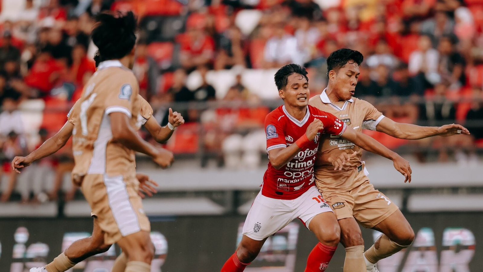 Bali United vs Dewa United Berakhir Imbang 0-0 di Gianyar