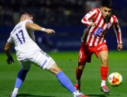 Hasil Copa del Rey Terbaru: Brace Griezmann Bawa Atletico Madrid Lolos ke Babak 16 Besar