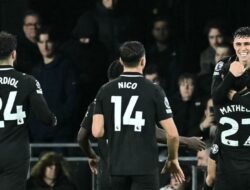 Kemenangan Dramatis Manchester City atas Fulham 5-4: Haaland Sumbang Gol di Laga 9 Gol