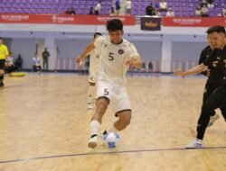 Hasil Futsal SEA Games 2025: Bantai Thailand 6-1, Timnas Indonesia Resmi Raih Medali Emas