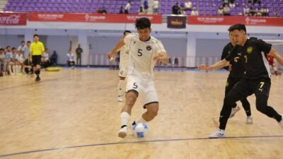 Hasil Futsal SEA Games 2025: Indonesia Bantai Thailand 6-1