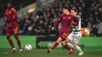Giallorossi Menggila! Hasil AS Roma vs Celtic 3-0, Evan Ferguson Borong Dua Gol