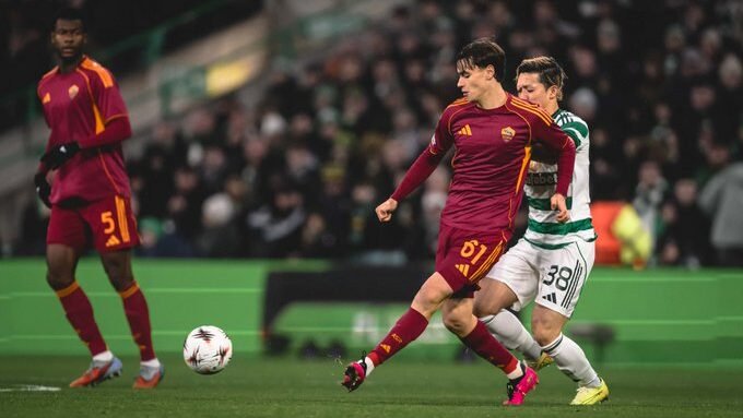 Hasil Liga Europa: AS Roma Bantai Celtic 3-0, Ferguson Gemilang
