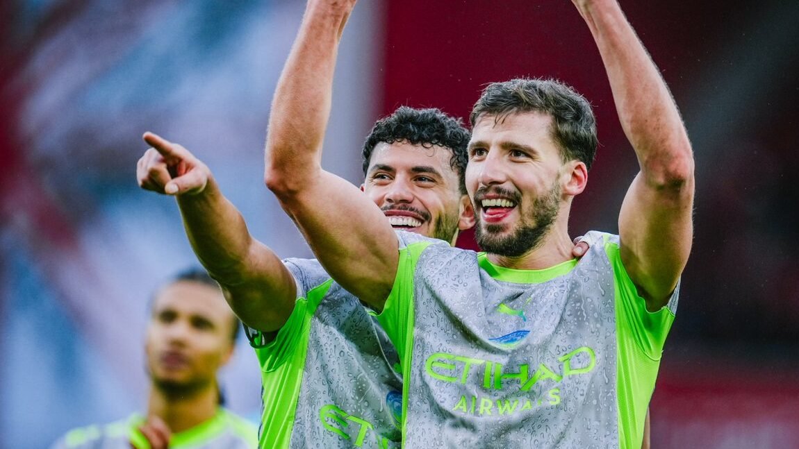 Man City Tekuk Forest 2-1, Rebut Puncak Klasemen Liga Inggris