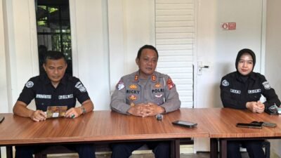 Direktorat Lalu Lintas Polda Kalimantan Barat memaparkan Hasil Operasi Zebra Kapuas 2025. Pemaparan ini disampaikan oleh KBO Ditlantas Polda Kalbar, AKBP Ricky Renerika Riyanto, kepada jurnalis pada Kamis (04/11).