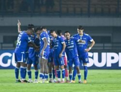 Menang 1-0, Persib Bandung Pastikan Juara Grup G ACL 2 Usai Tekuk Bangkok United