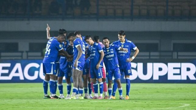Hasil Persib vs Bangkok United: Maung Bandung Juara Grup G