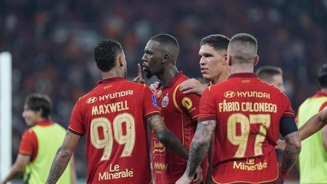 Persija Jakarta Hajar Bhayangkara FC 3-0 di SUGBK