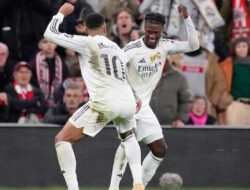 Hasil Real Madrid vs Athletic Bilbao 3-0: Kylian Mbappe Cetak Brace, Los Blancos Menang Meyakinkan