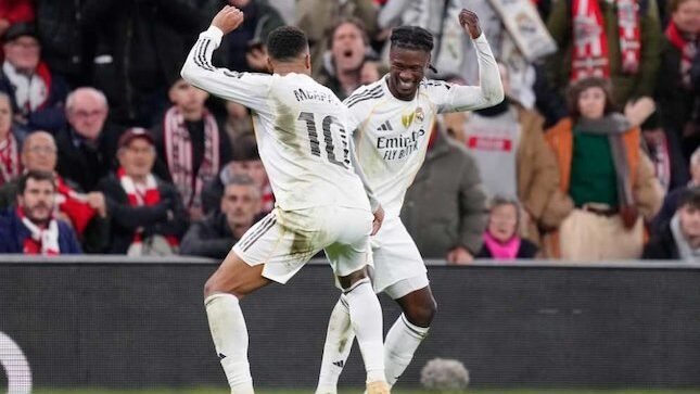 Hasil Real Madrid vs Bilbao 3-0: Mbappe Brace, Jaga Posisi Kedua