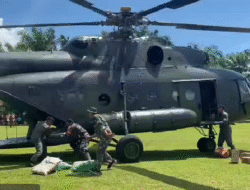 Dukung Distribusi Logistik di Tapanuli Tengah, BNPB Gelar Operasi Udara dan Modifikasi Cuaca