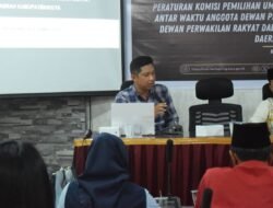 Sosialisasi PKPU Terbaru, KPU Ketapang Tekankan Prosedur Penggantian Antarwaktu Anggota DPRD