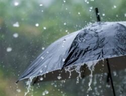 BMKG Peringatkan Hujan Lebat di Singkawang dan Sambas Malam Tahun Baru