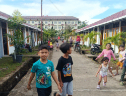 Percepat Pemulihan, Pemerintah Siapkan 80 Unit Huntara Layak Huni Bagi Korban Bencana di Padang