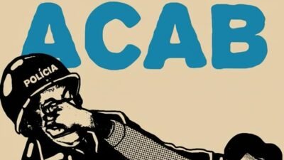 Ilustrasi- All Cops Are Bastard