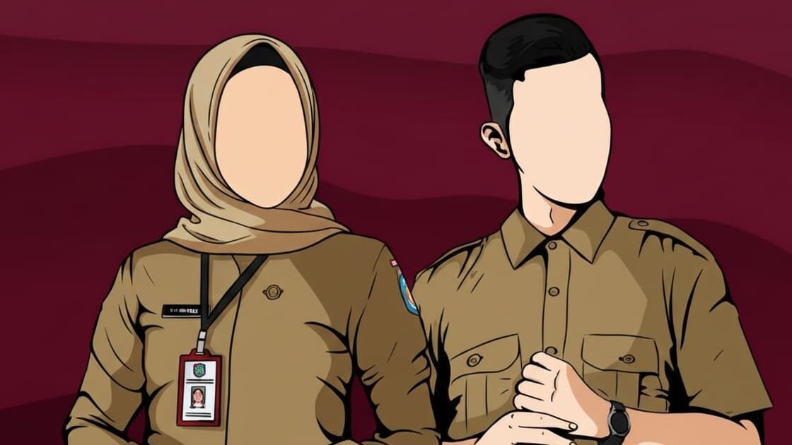 Ilustrasi-Pegawai Negeri Sipil
