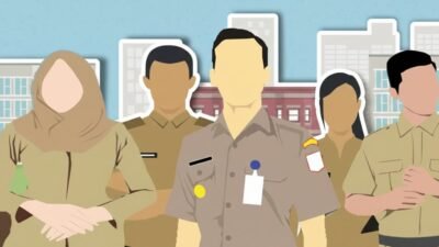 Ilustrasi - Aparatur Sipil Negara (ASN)