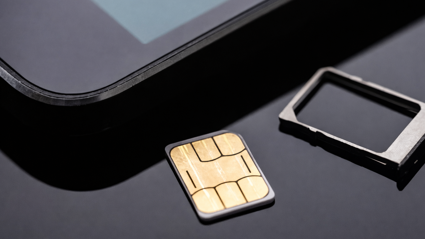 Ilustrasi - Kartu SIM dalam kebijakan baru registrasi berbasis verifikasi wajah.