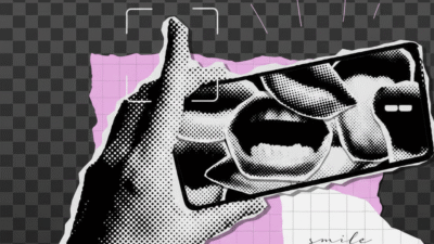 Ilustrasi - Dibalik layar gawai, platform digital memegang kuasa besar dalam melindungi pengguna dari KBGO.