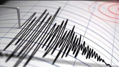 Ilustrasi - Rekaman getaran gempa bumi yang tercatat oleh alat seismograf (Dok. Ist)