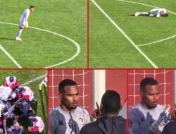 Sempat Kolaps dan Tak Sadarkan Diri, Kiper Sudan Bangkit Jaga Gawang hingga Menang 1-0