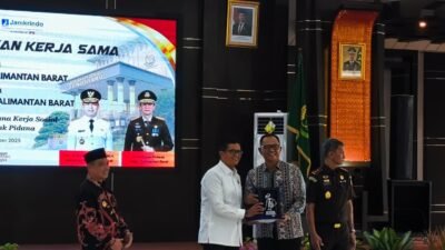 "Jamkrindo dan Kejagung berkolaborasi melatih pelaku pidana kerja sosial di Kalbar menjadi wirausaha. Dukungan nyata bagi restorative justice yang mandiri."