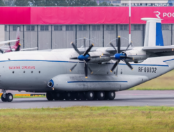 Akhir Tragis “Raksasa” Udara: An-22 Terakhir Rusia Jatuh, Kru Gugur Usai Hindari Pemukiman