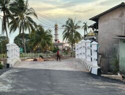 Telan Anggaran Rp796 Juta, Proyek Jembatan di Pontianak Utara Justru ‘Menciut’ 2,5 Meter