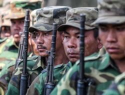 Junta Myanmar Gencarkan Serangan Udara di Sungai Irrawaddy