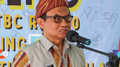 Kepala Dinas Kesehatan Kota Pontianak Saptiko memberikan keterangan terkait kewaspadaan Demam Berdarah Dengue (DBD) di Kota Pontianak. (Dok. Ist)