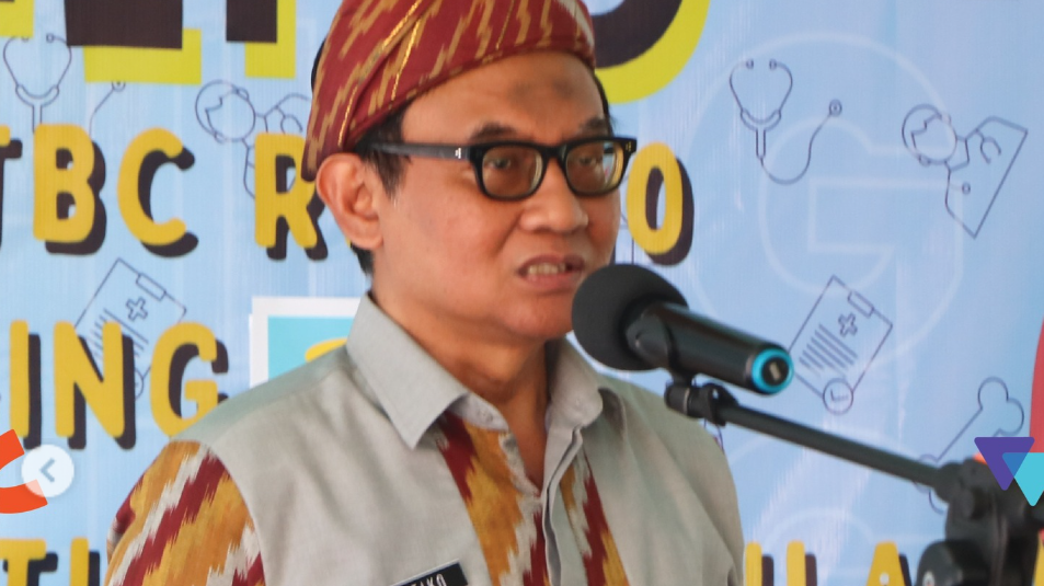 Kepala Dinas Kesehatan Kota Pontianak Saptiko memberikan keterangan terkait kewaspadaan Demam Berdarah Dengue (DBD) di Kota Pontianak. (Dok. Ist)