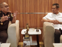 Pindah Tugas ke Tebing Tinggi, Kajari Ketapang Sampaikan Salam Perpisahan ke Ketua DPRD