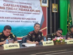 Refleksi Hakordia 2025, Kejati Kalbar ‘Rampas’ Balik Miliaran Rupiah Uang Negara dari Tangan Koruptor