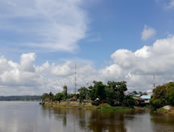 Menikmati Kesejukan Pancur Aji dan Kampung Sentana di Sanggau