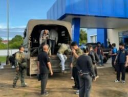 Imigrasi Ketapang Periksa Intensif 15 WNA China Terduga Penyerang Anggota TNI