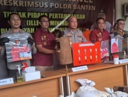 Modus Keruk Pasir hingga Olah Emas, 8 Pelaku Tambang Ilegal di Banten Ditetapkan Tersangka