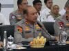 Terima Kunjungan Reses Komisi III DPR RI, Kapolda Kalbar Paparkan Tantangan Perbatasan hingga Pemecatan 29 Personel