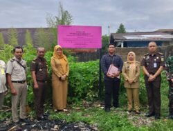 Kejari Pontianak Sita 7 Aset Terpidana Wendy, Buru Uang Pengganti Rp14,1 Miliar