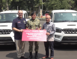 Tembus Medan Ekstrem Sumatera, Kemhan Terima Armada Taktis ‘Scorpio Vigar’ dari Agrinas